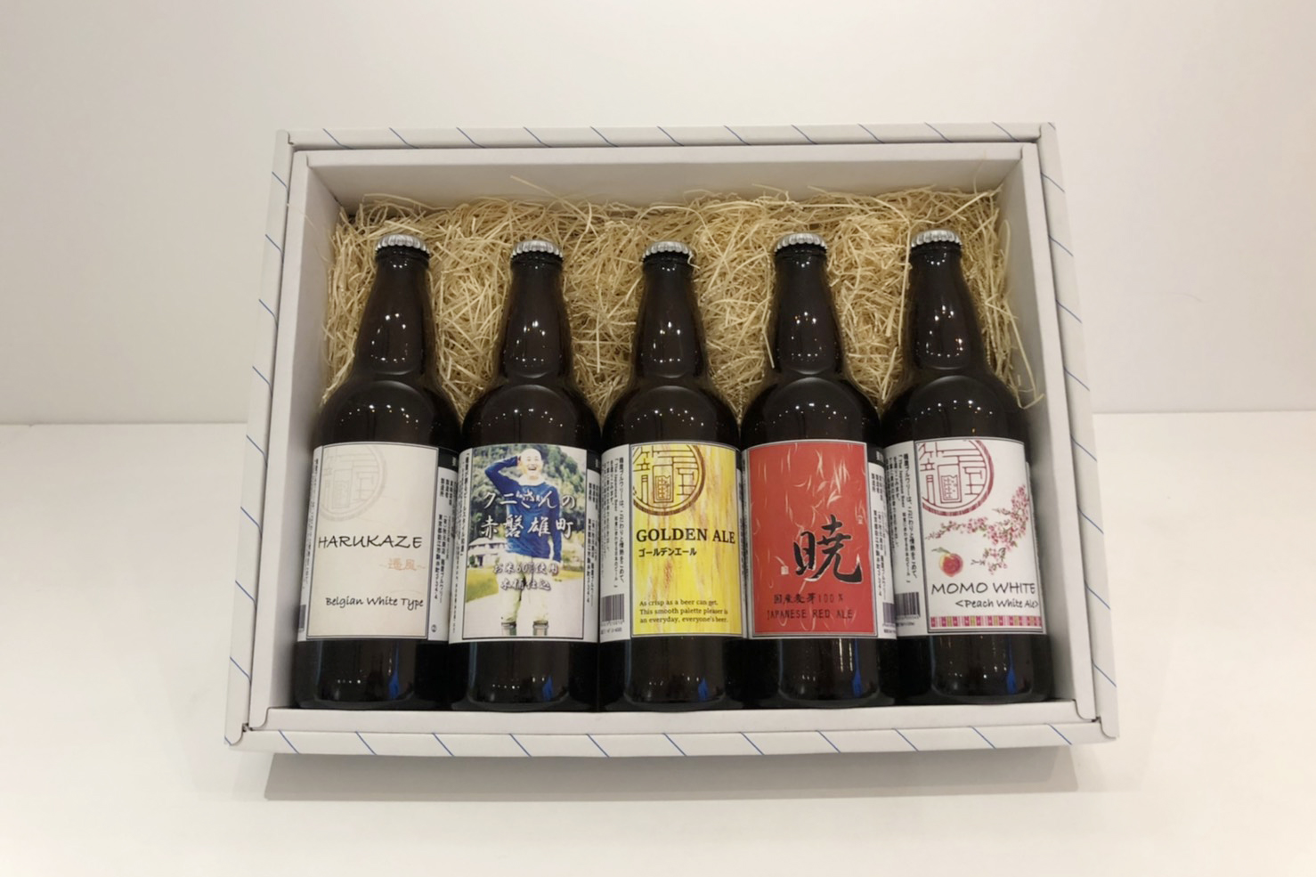 【ビール】自社製造<br>『和食に合わせる日本のビール！』